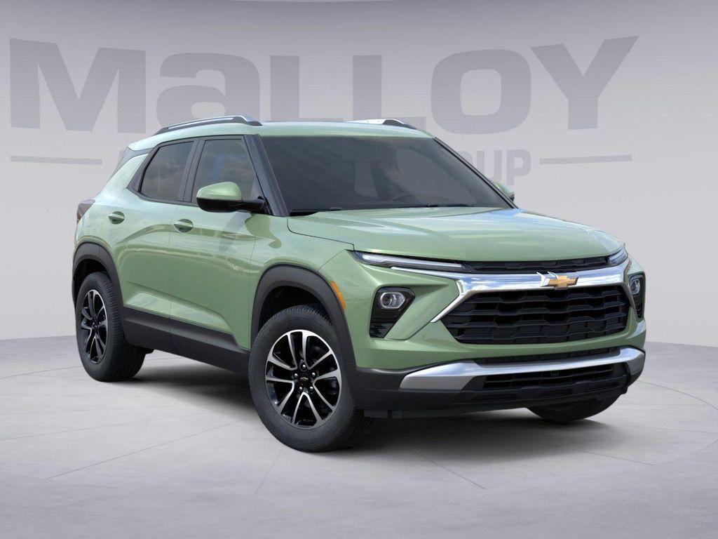 new 2026 Chevrolet TrailBlazer car, priced at $24,520