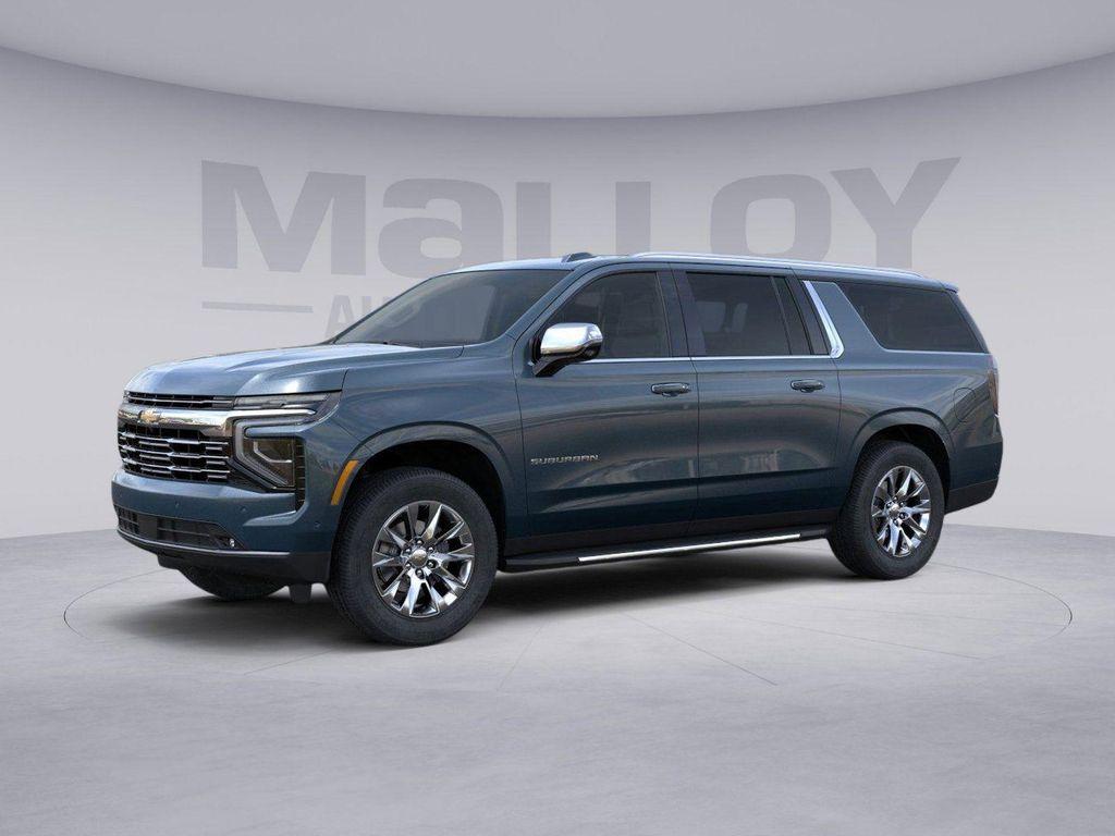 new 2026 Chevrolet Suburban car, priced at $79,990