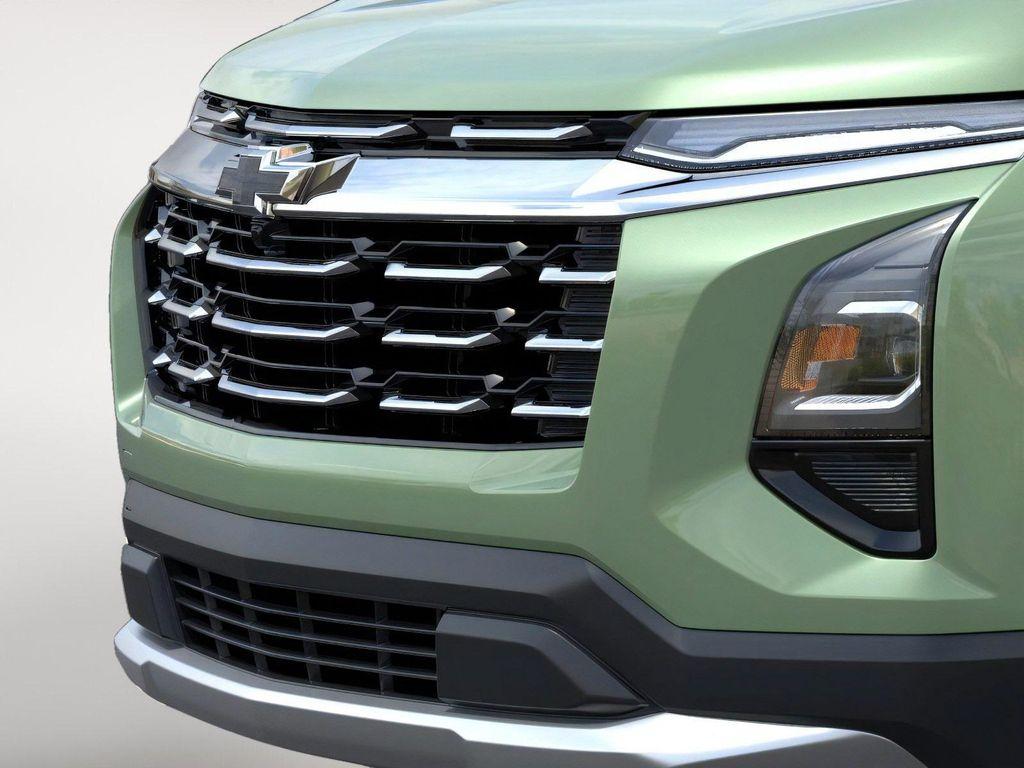 new 2026 Chevrolet Equinox car, priced at $31,345