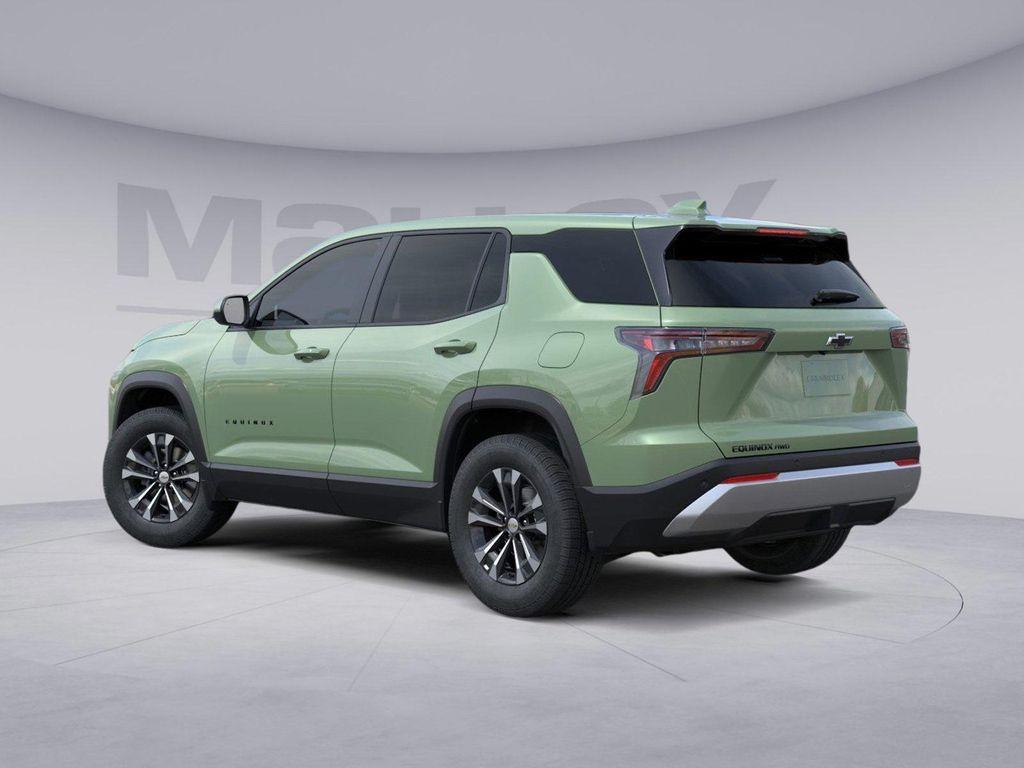 new 2026 Chevrolet Equinox car, priced at $31,345