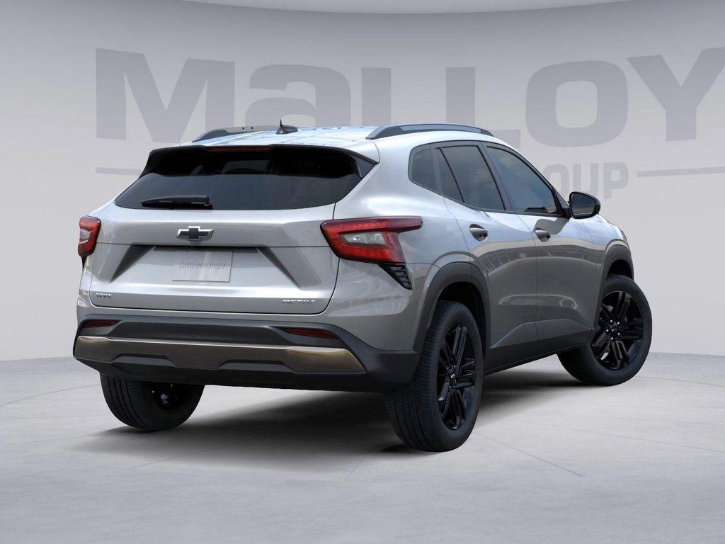 new 2026 Chevrolet Trax car, priced at $24,885