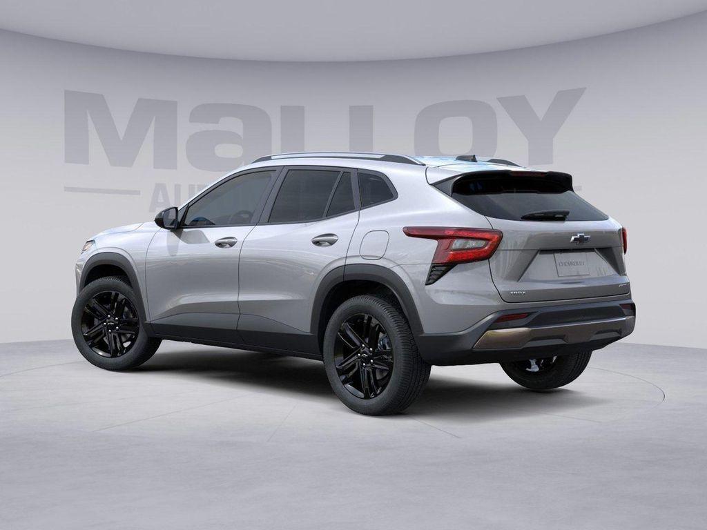 new 2026 Chevrolet Trax car, priced at $24,885