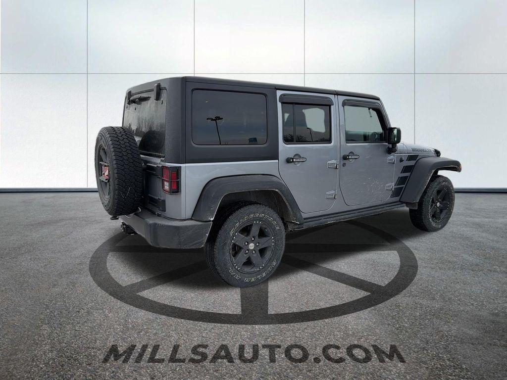 used 2016 Jeep Wrangler Unlimited car, priced at $18,445