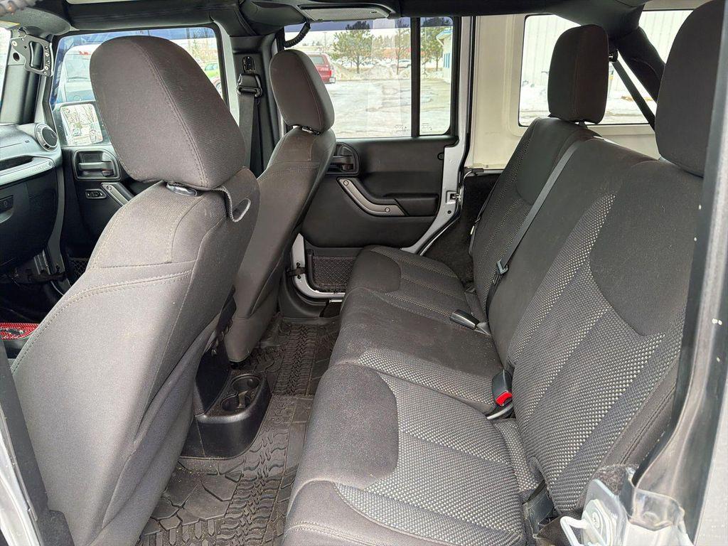 used 2016 Jeep Wrangler Unlimited car, priced at $18,445