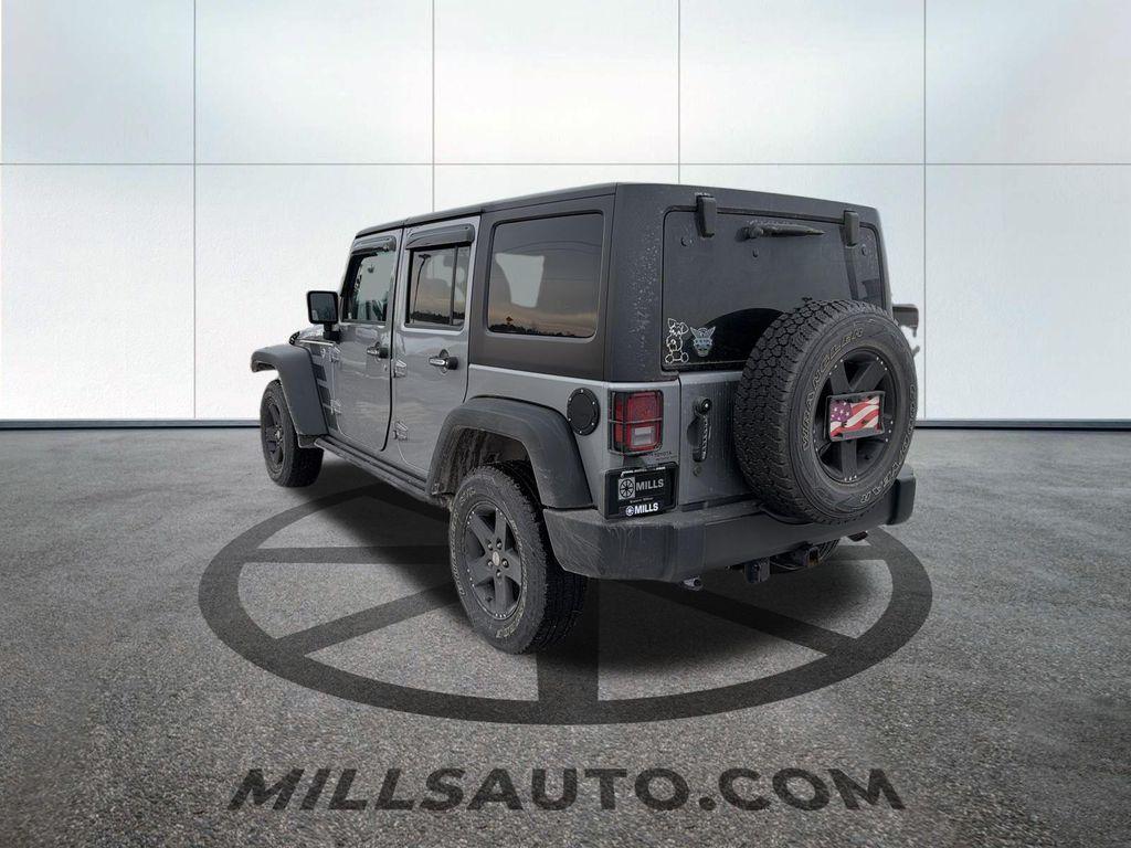 used 2016 Jeep Wrangler Unlimited car, priced at $18,445