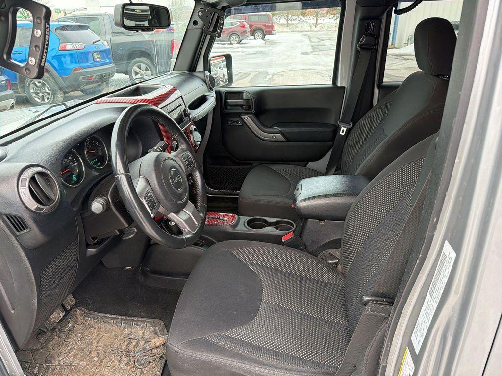 used 2016 Jeep Wrangler Unlimited car, priced at $18,445