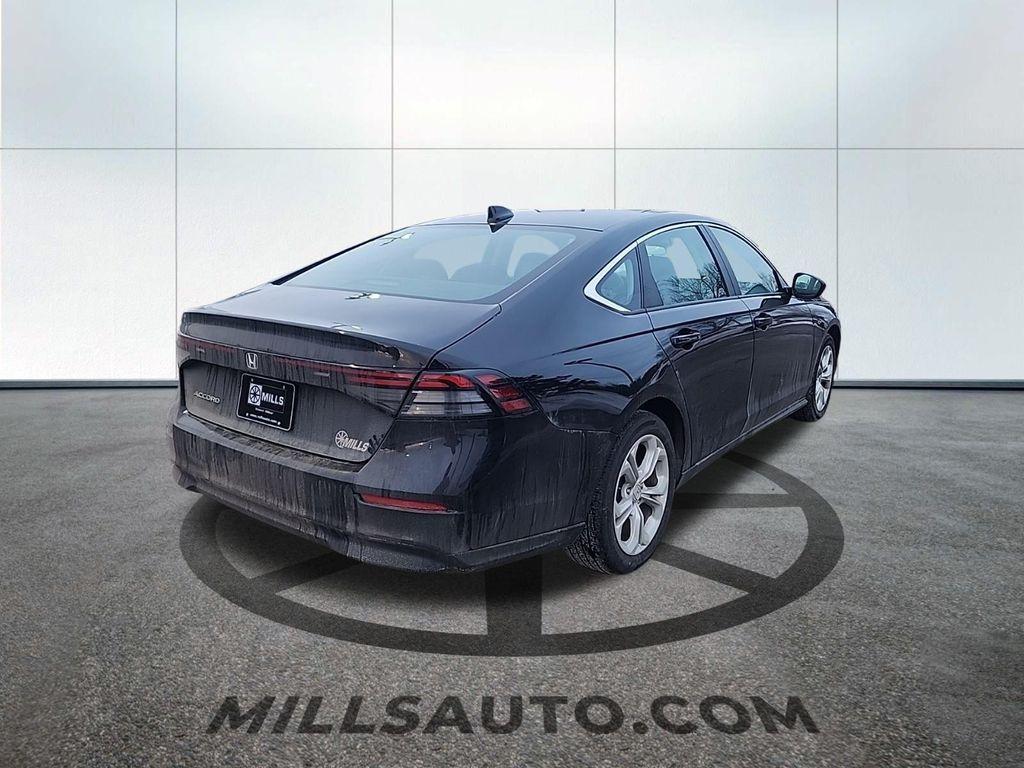 used 2023 Honda Accord car, priced at $22,507