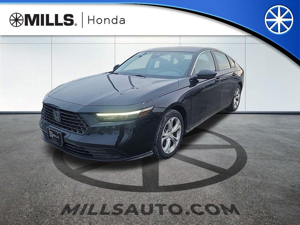 used 2023 Honda Accord car, priced at $22,507
