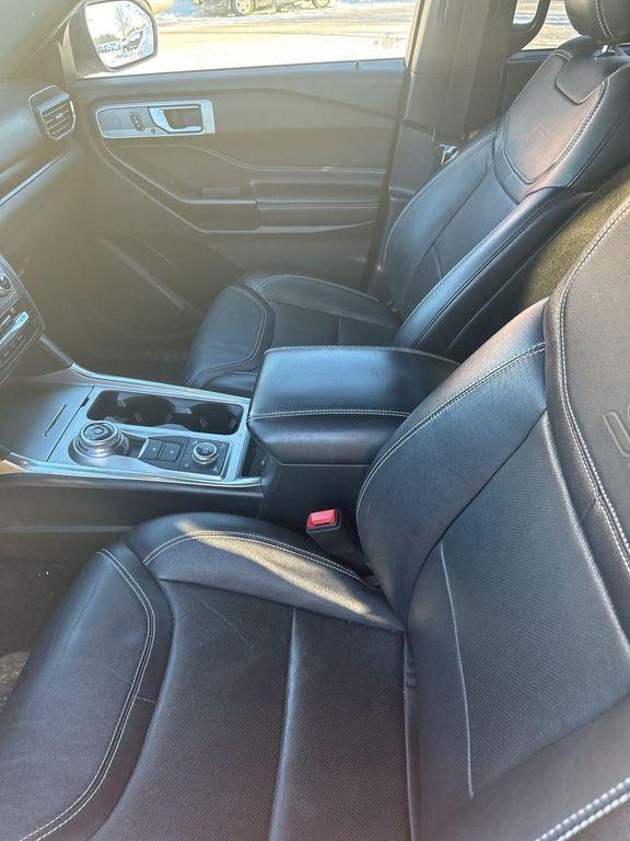 used 2020 Ford Explorer car, priced at $19,999