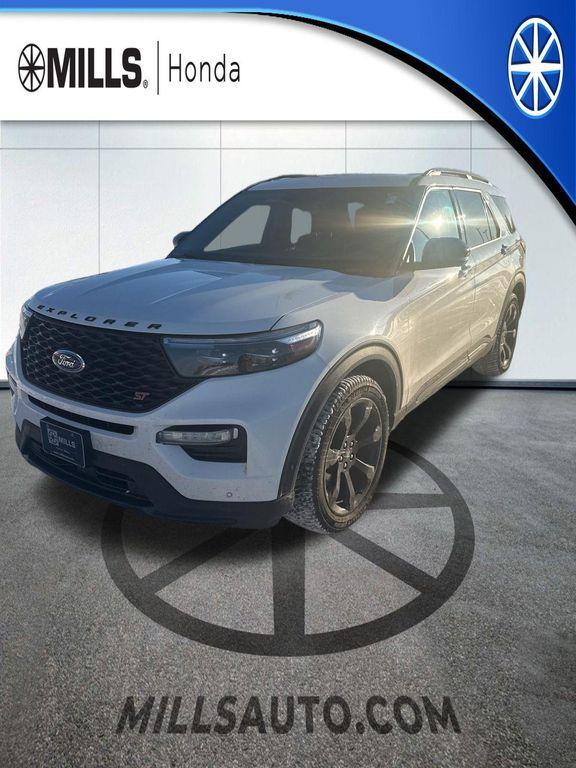 used 2020 Ford Explorer car, priced at $19,999