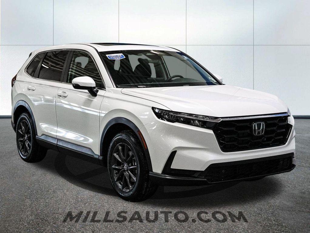 new 2026 Honda CR-V car, priced at $38,805