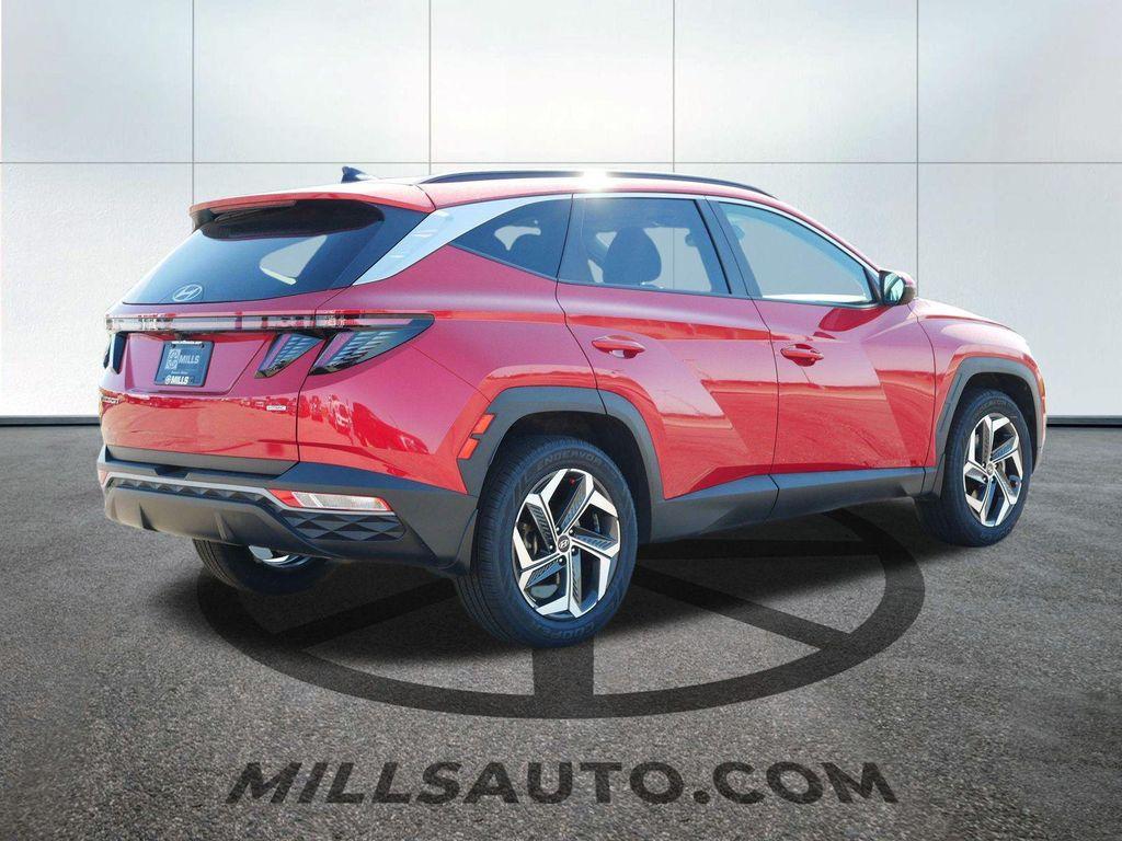 used 2022 Hyundai Tucson car, priced at $20,000