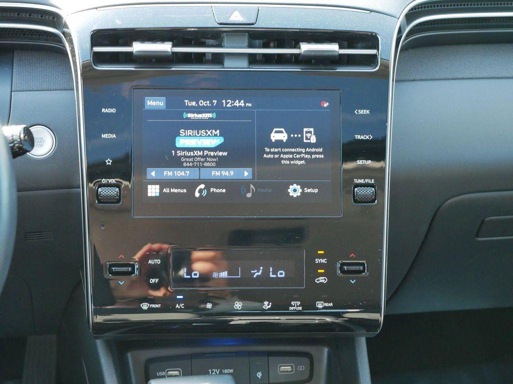 used 2022 Hyundai Tucson car, priced at $20,000