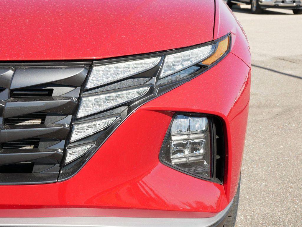 used 2022 Hyundai Tucson car, priced at $20,000