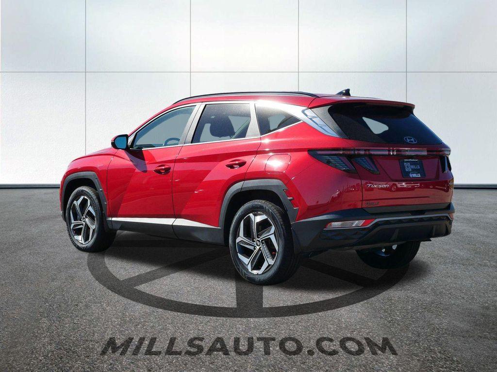 used 2022 Hyundai Tucson car, priced at $20,000