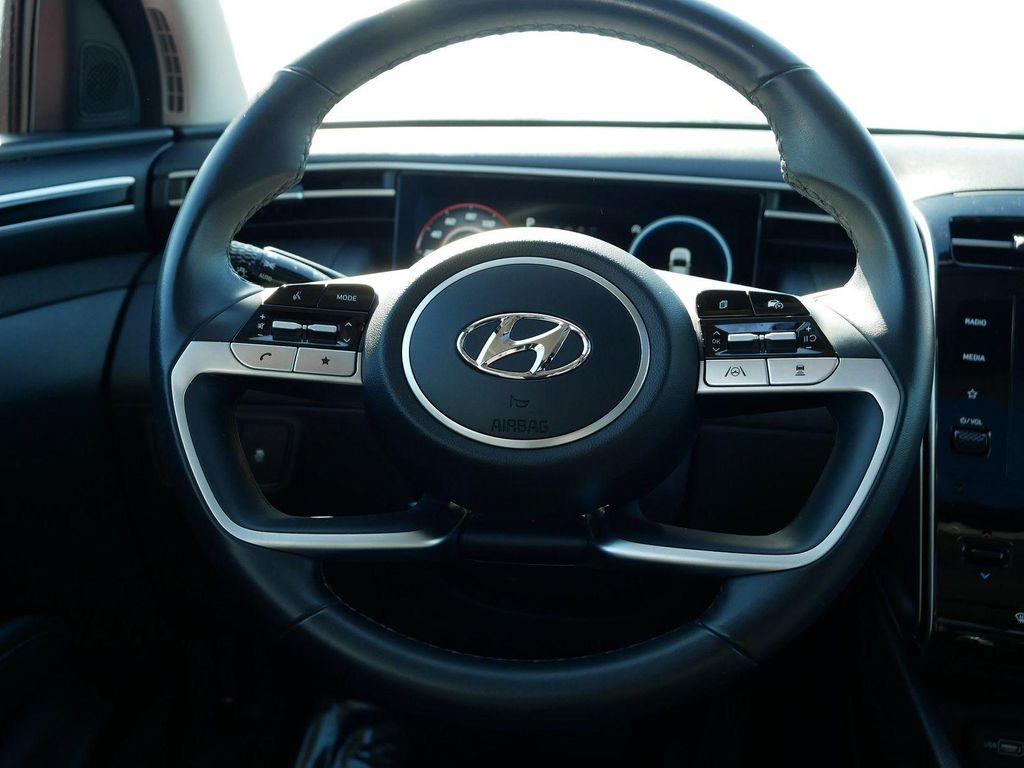 used 2022 Hyundai Tucson car, priced at $20,000