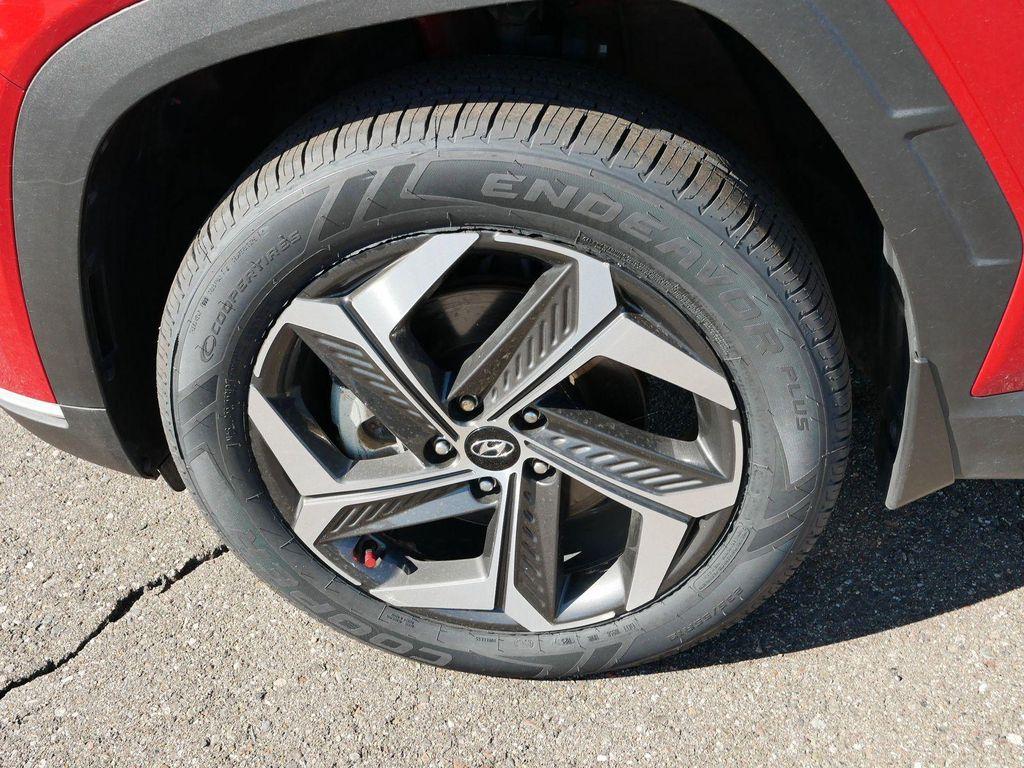 used 2022 Hyundai Tucson car, priced at $20,000