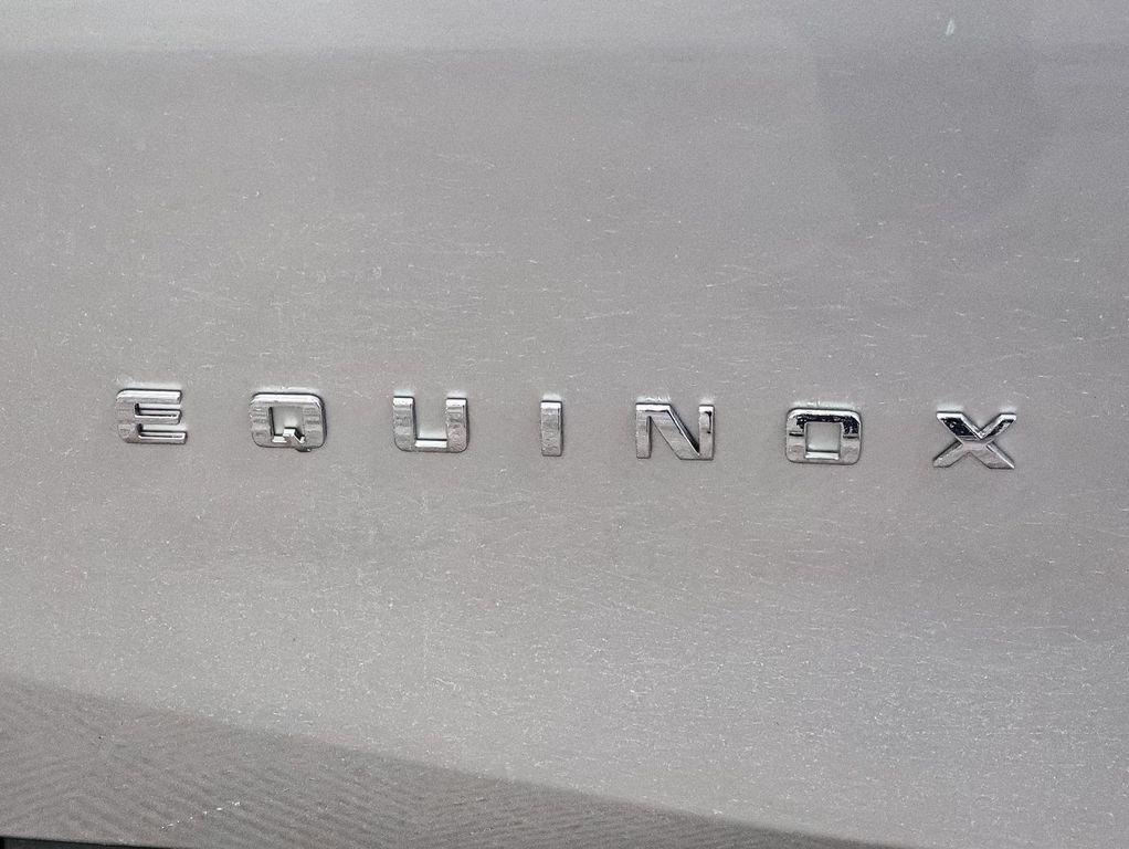 used 2018 Chevrolet Equinox car