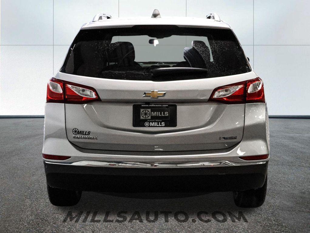 used 2018 Chevrolet Equinox car
