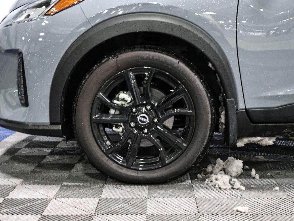 used 2024 Nissan Kicks car, priced at $18,174