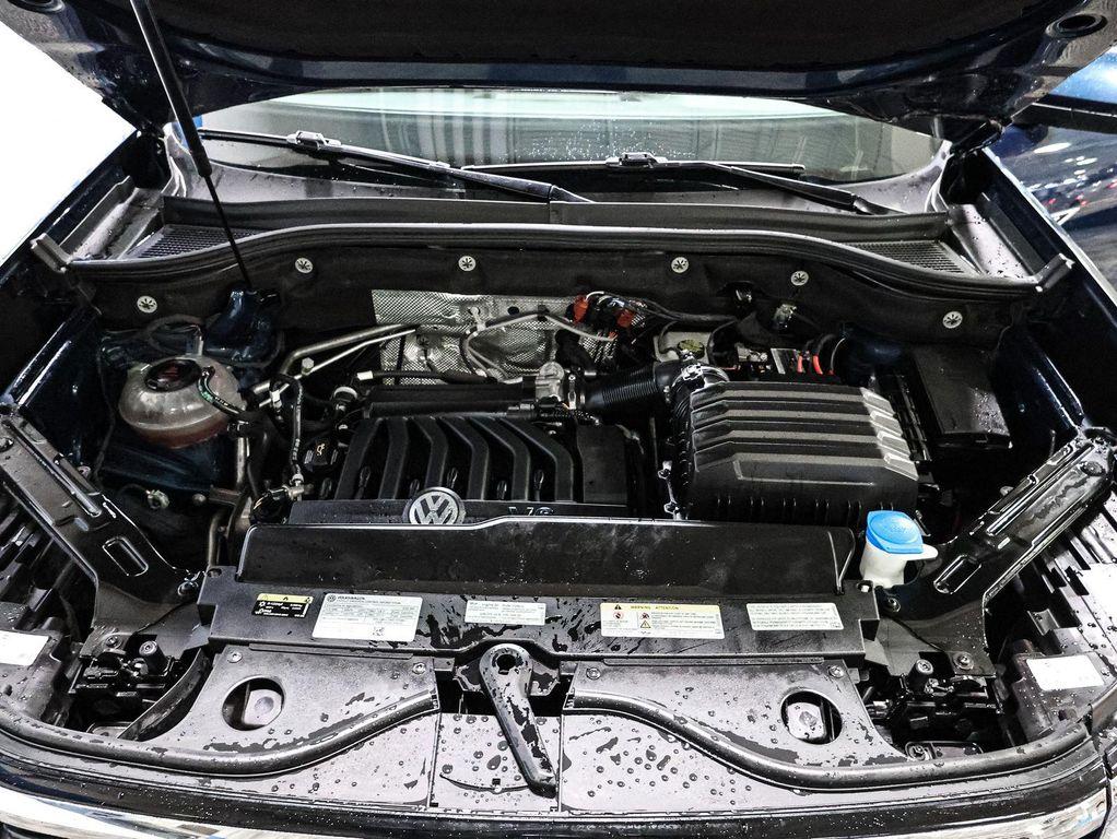 used 2022 Volkswagen Atlas Cross Sport car, priced at $23,795