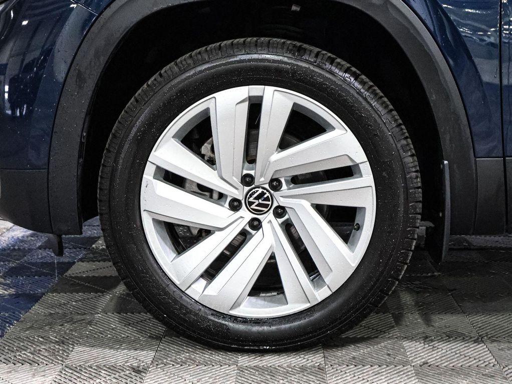 used 2022 Volkswagen Atlas Cross Sport car, priced at $23,795