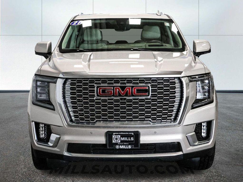 used 2021 GMC Yukon car, priced at $46,945