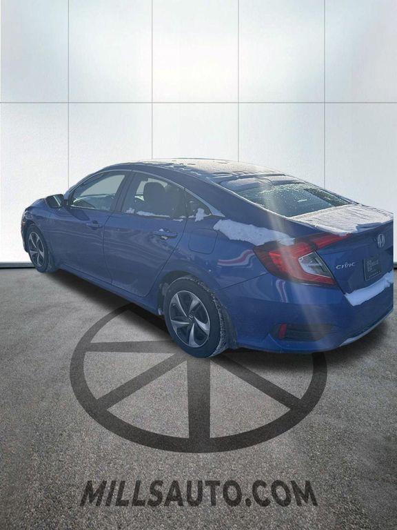 used 2021 Honda Civic car, priced at $16,994