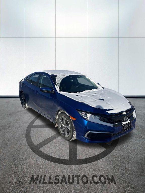 used 2021 Honda Civic car, priced at $16,994