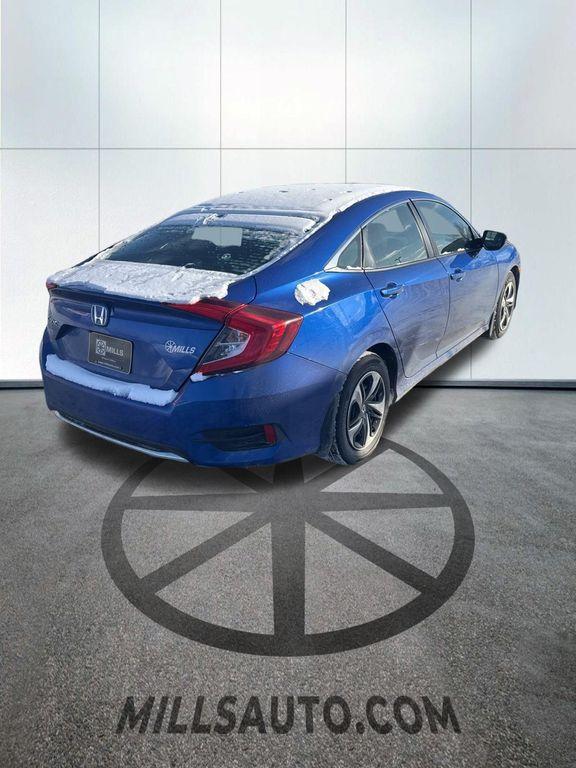 used 2021 Honda Civic car, priced at $16,994