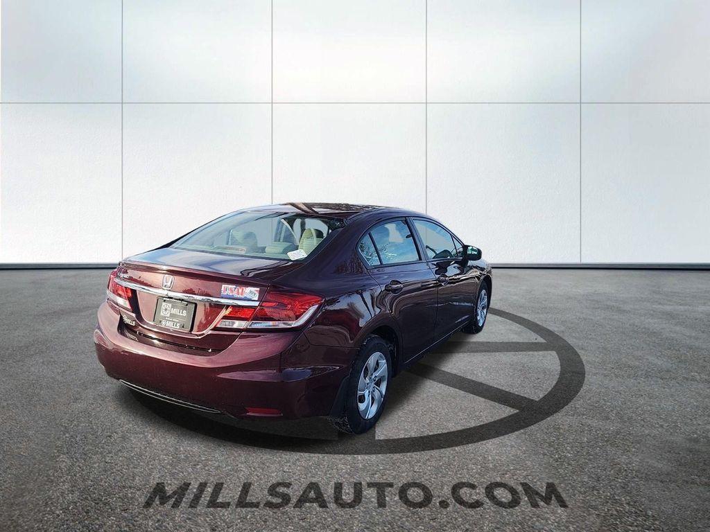 used 2015 Honda Civic car, priced at $11,999