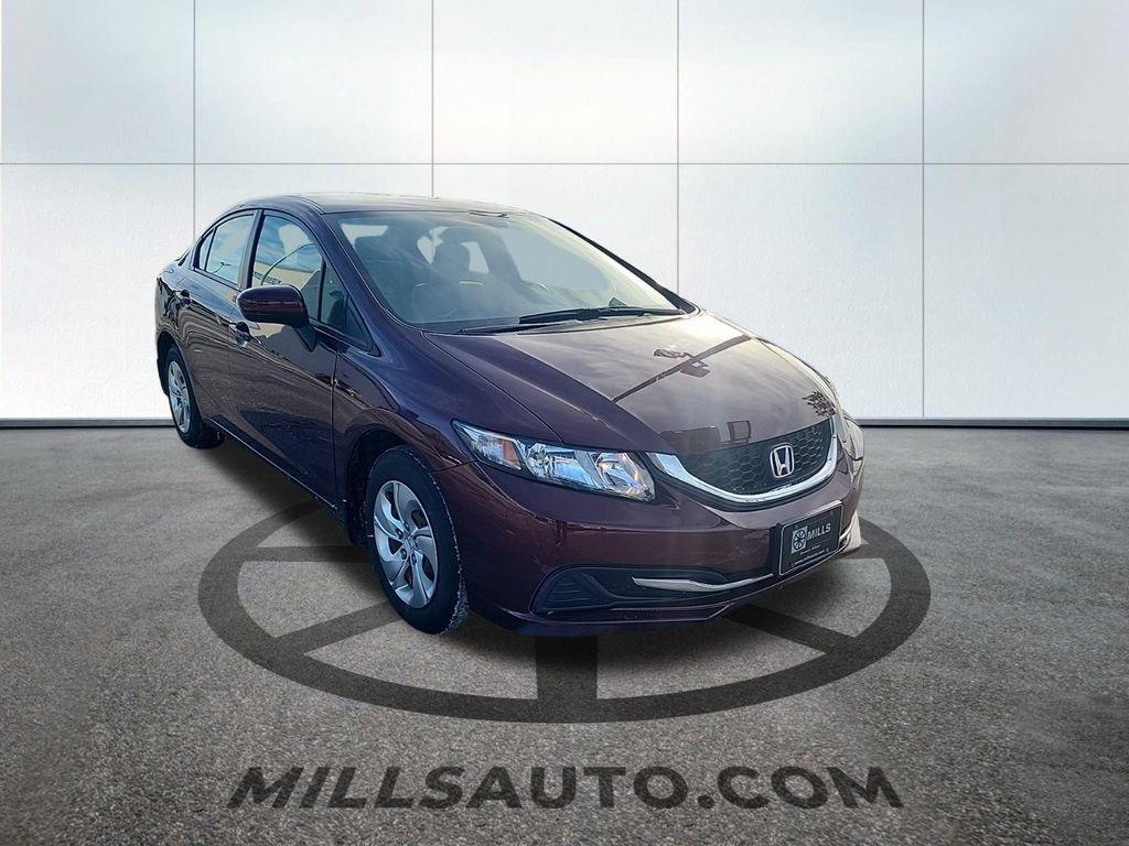 used 2015 Honda Civic car, priced at $11,999