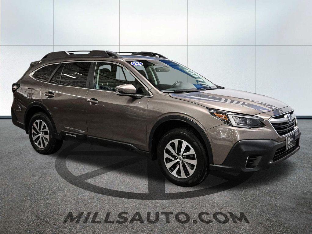 used 2022 Subaru Outback car, priced at $21,655