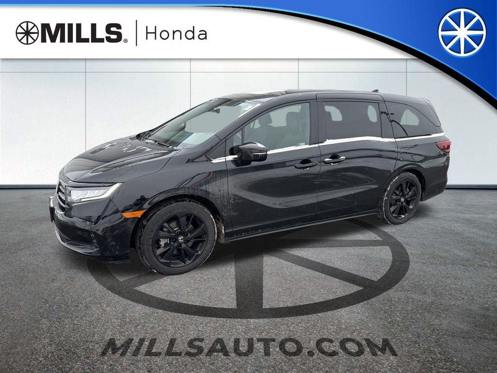 used 2023 Honda Odyssey car, priced at $34,257