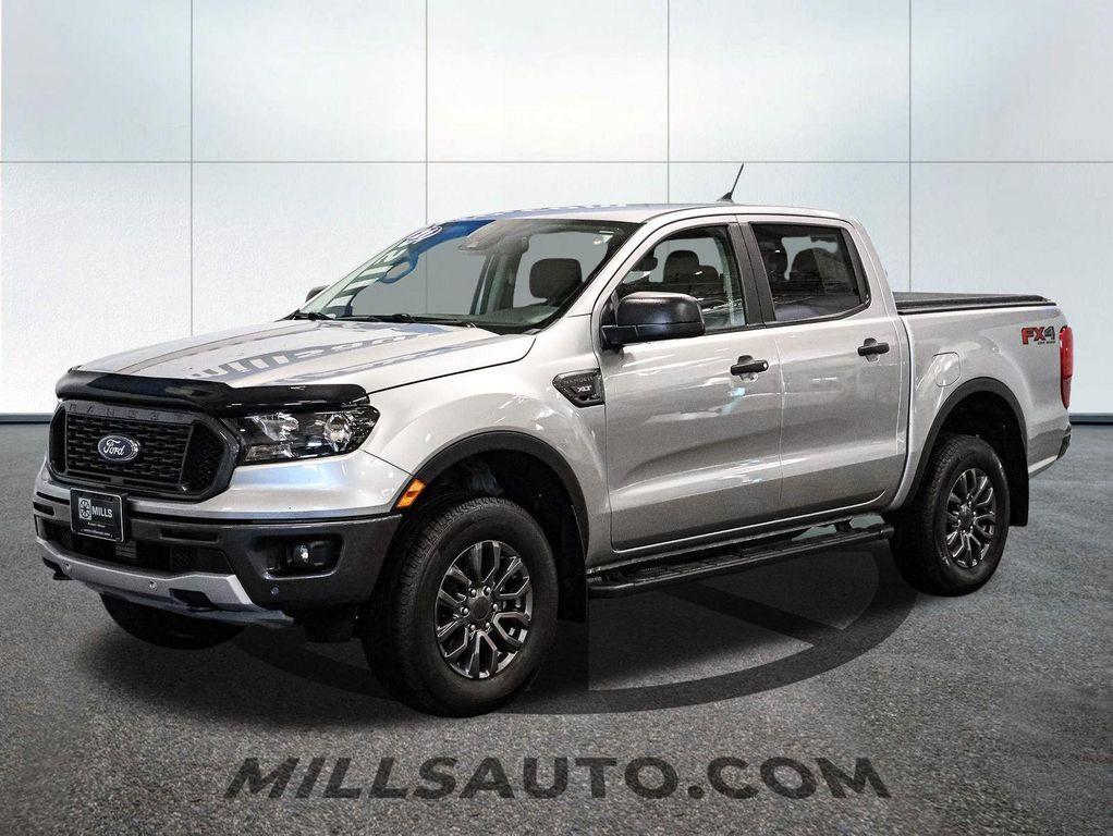 used 2021 Ford Ranger car, priced at $27,764