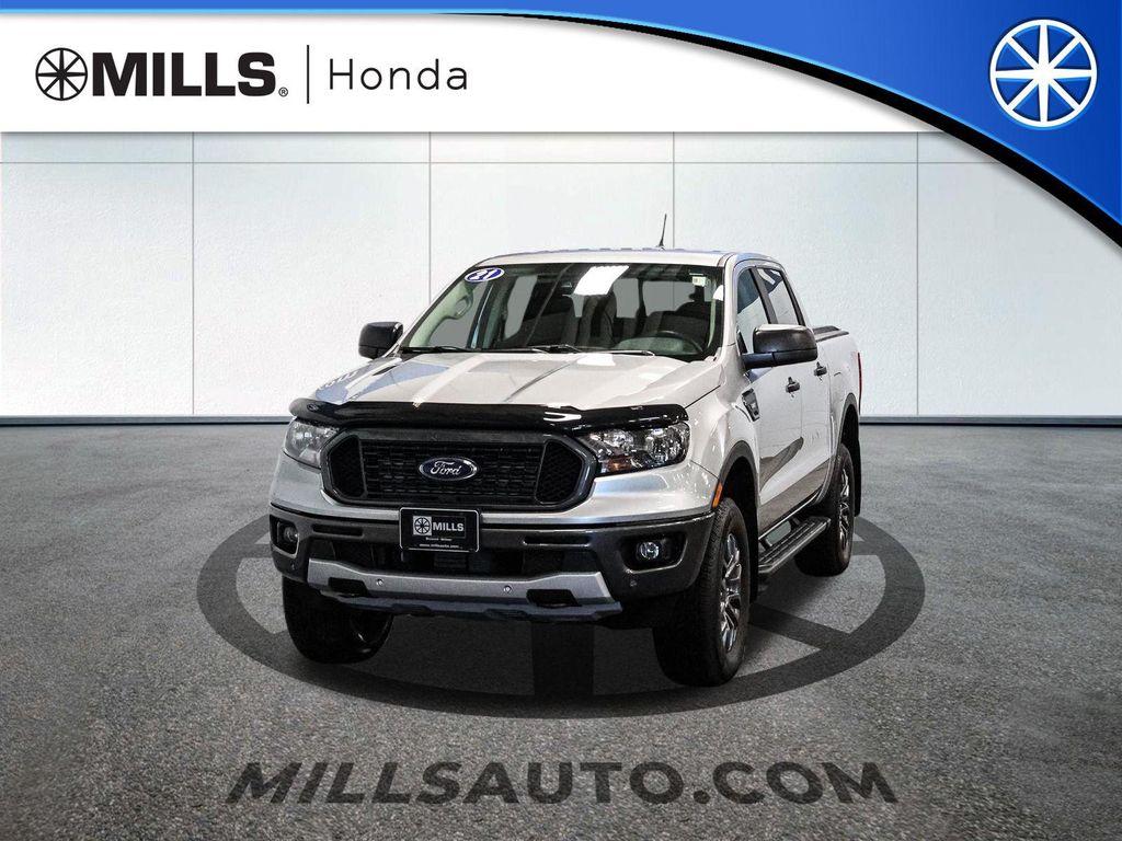 used 2021 Ford Ranger car, priced at $27,764