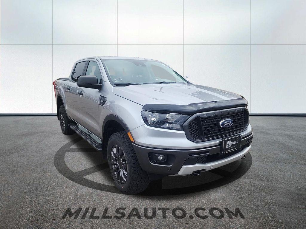 used 2021 Ford Ranger car, priced at $27,785