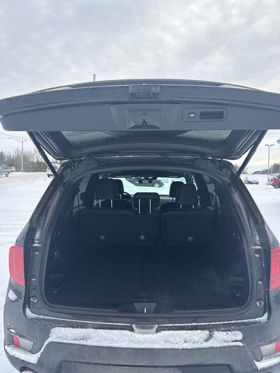 used 2025 Honda Passport car, priced at $36,299
