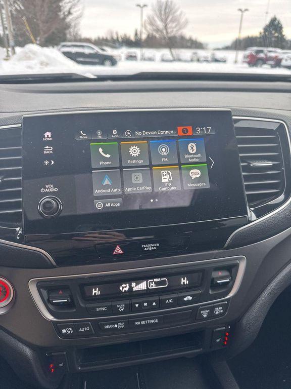 used 2025 Honda Passport car, priced at $36,299