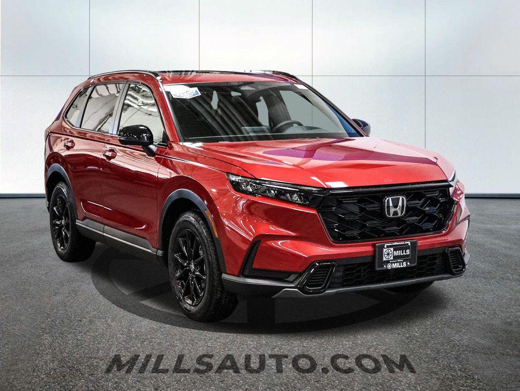 new 2026 Honda CR-V Hybrid car, priced at $39,035