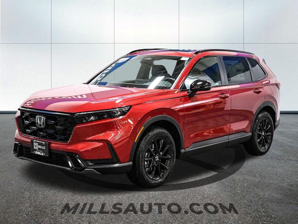 new 2026 Honda CR-V Hybrid car, priced at $39,035