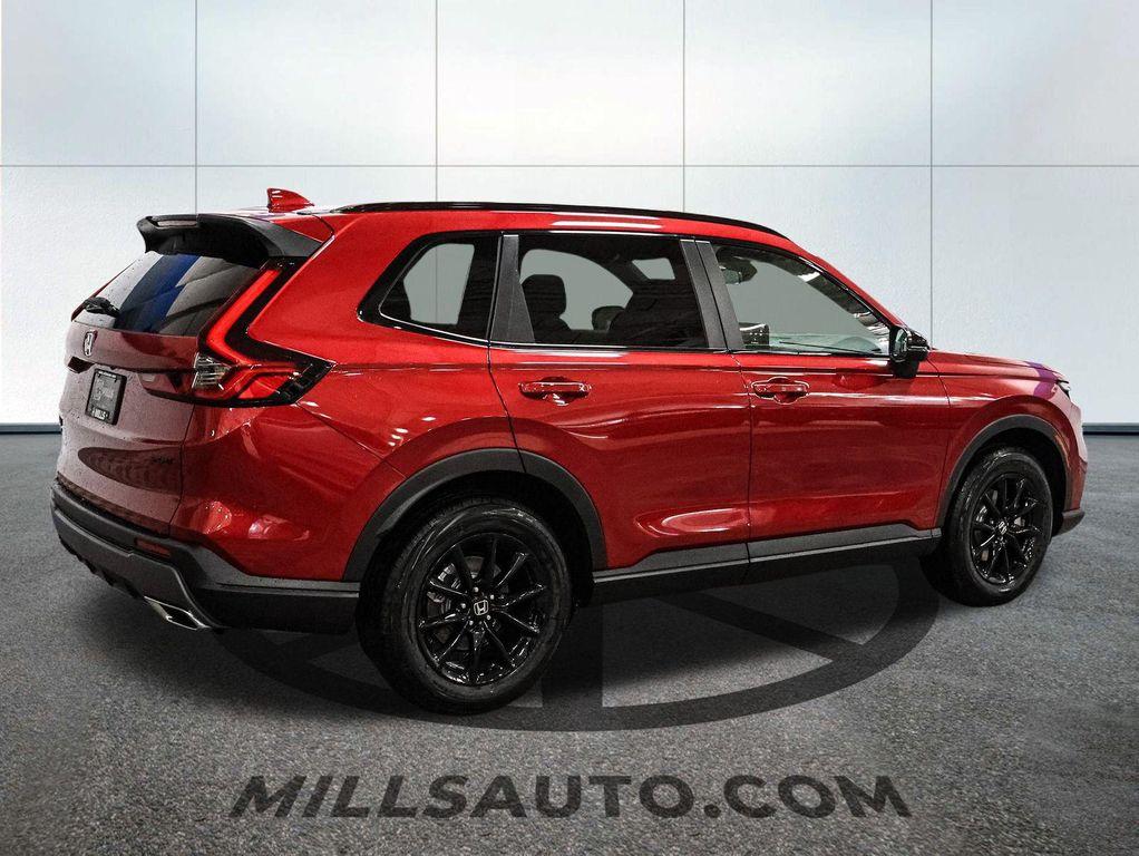 new 2026 Honda CR-V Hybrid car, priced at $39,035