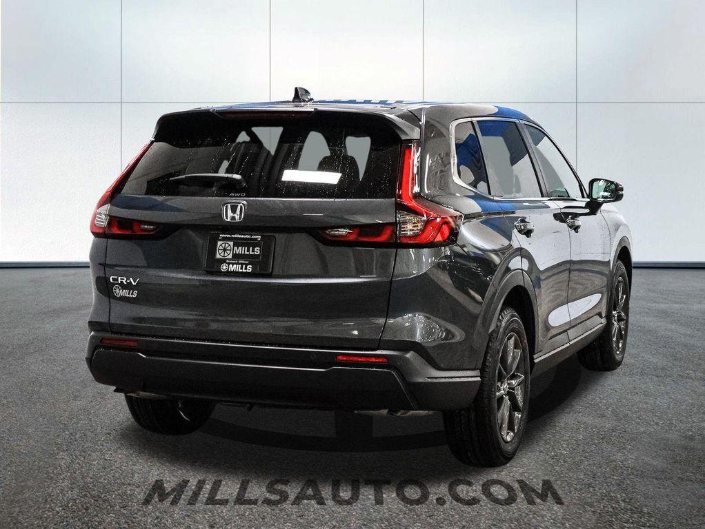 new 2026 Honda CR-V car, priced at $38,350