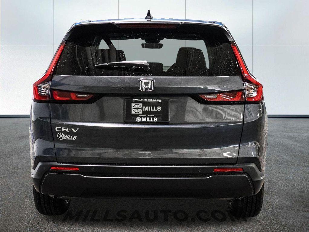 new 2026 Honda CR-V car, priced at $38,350