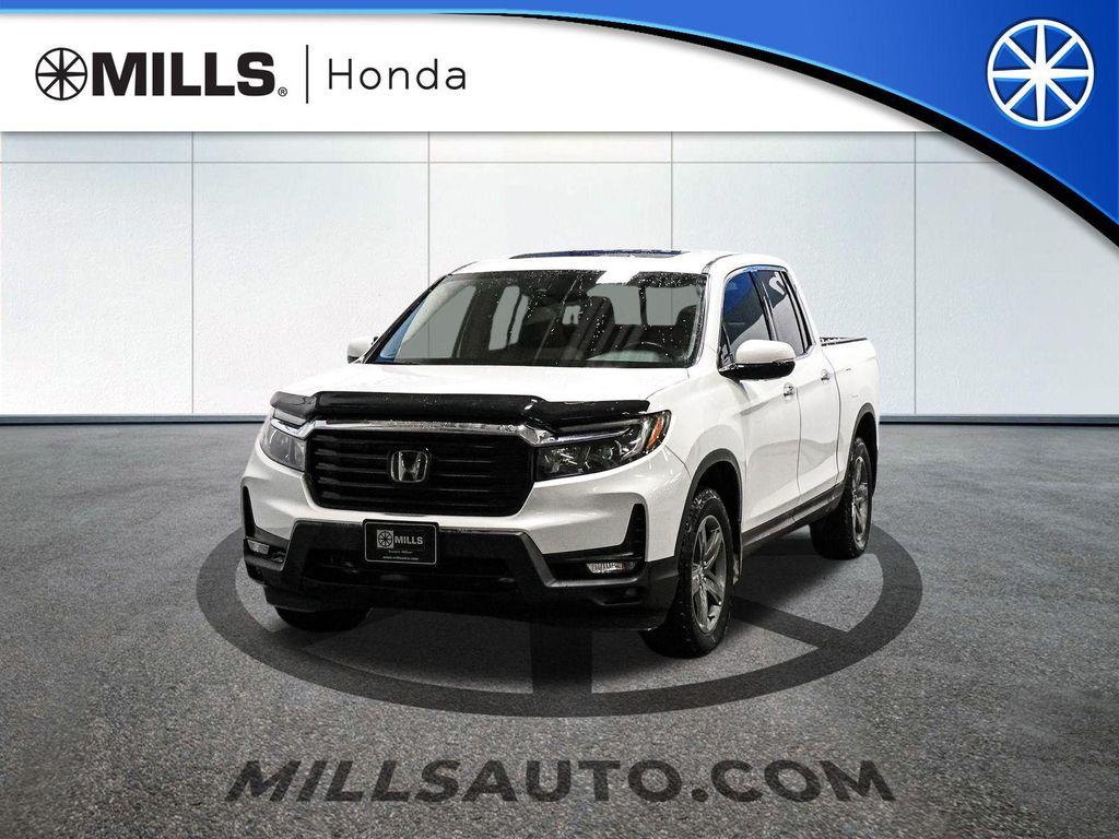 used 2022 Honda Ridgeline car, priced at $32,249