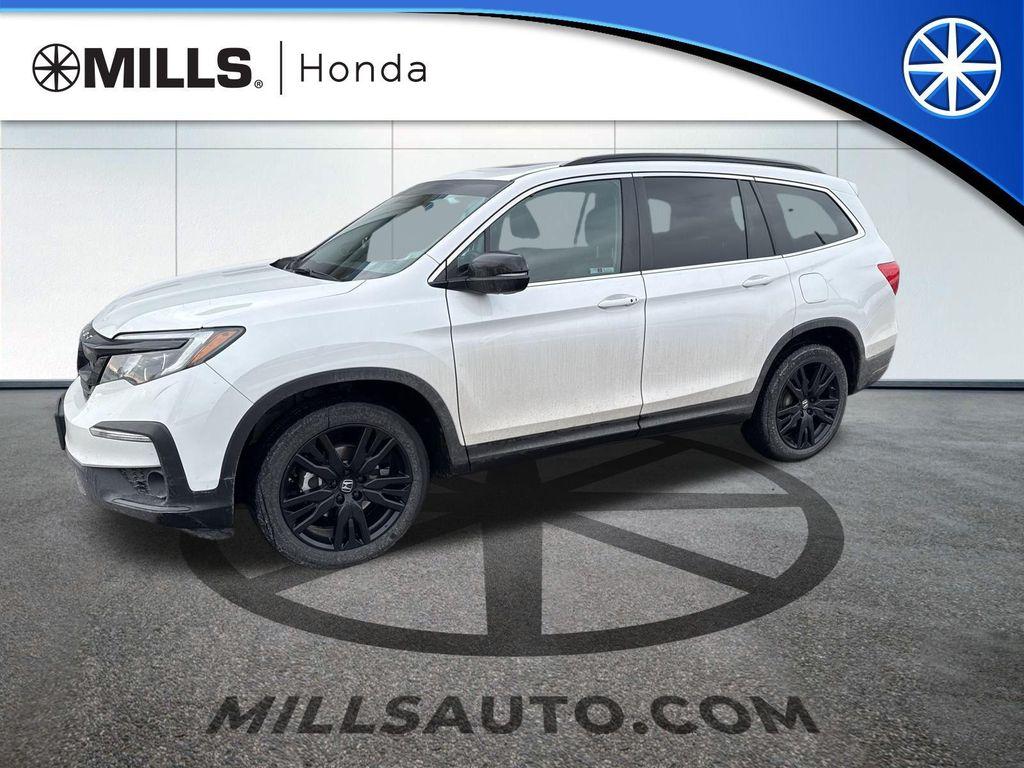 used 2022 Honda Pilot car, priced at $32,172