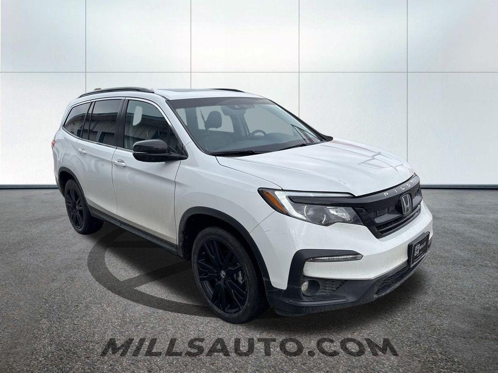 used 2022 Honda Pilot car, priced at $32,172