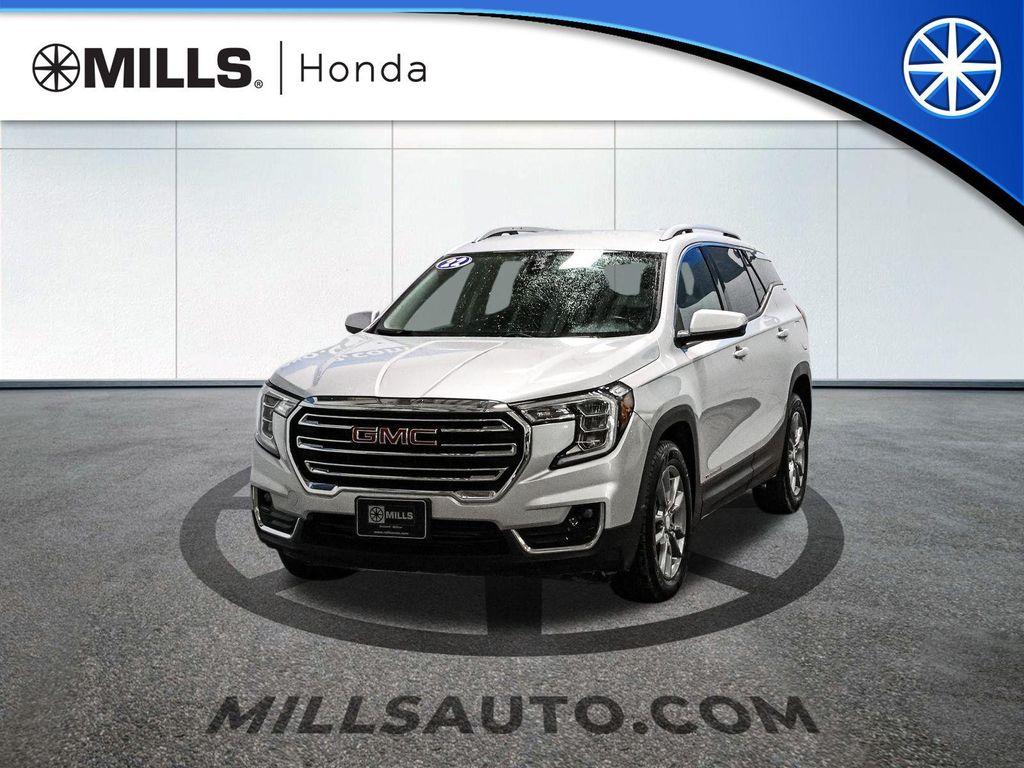 used 2022 GMC Terrain car, priced at $19,999