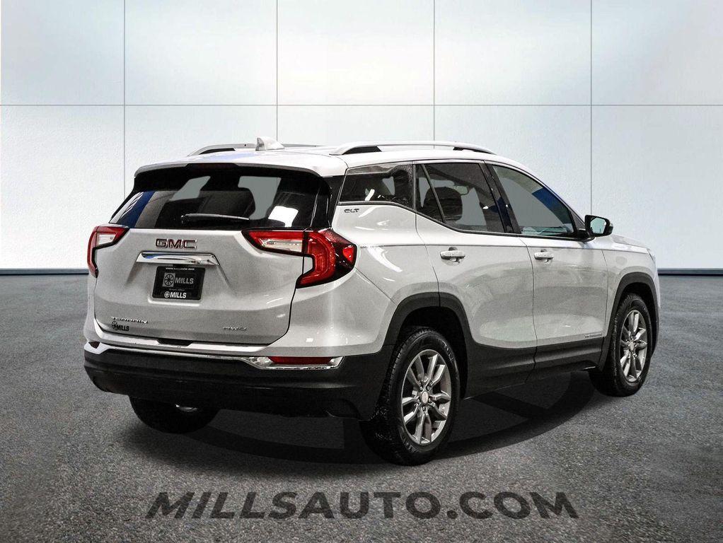 used 2022 GMC Terrain car, priced at $19,899