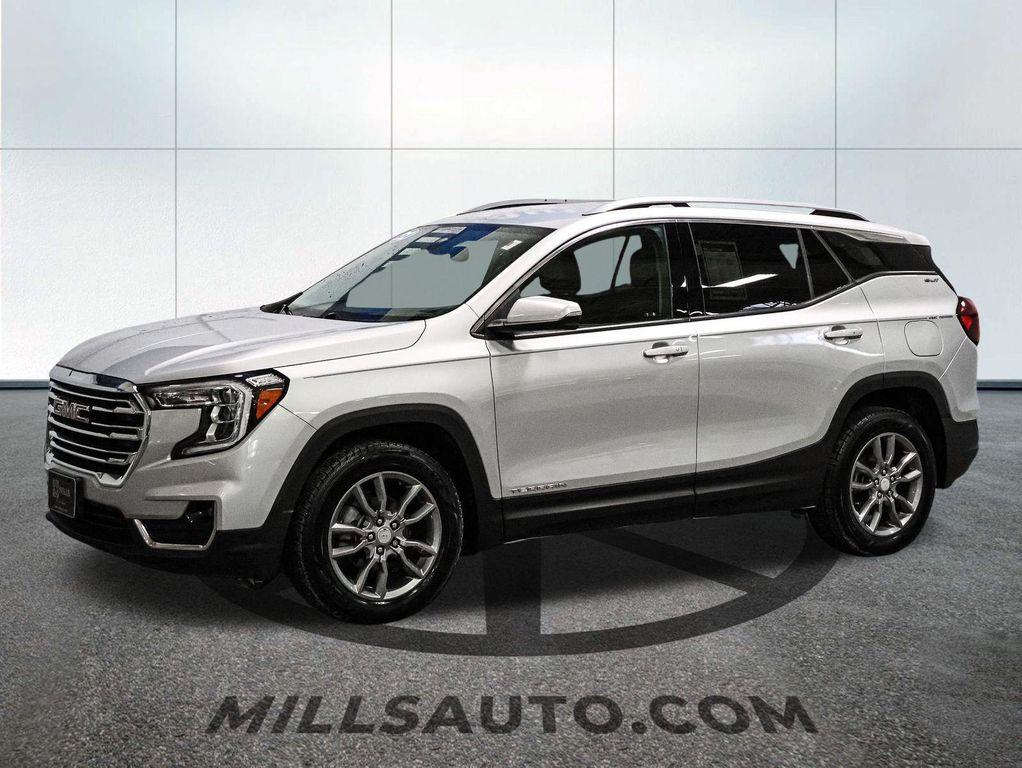used 2022 GMC Terrain car, priced at $19,899